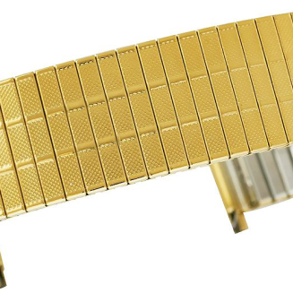 Bransoleta rozciągana Złota HQ  18 do 22 mm 107G-18/22 - 2