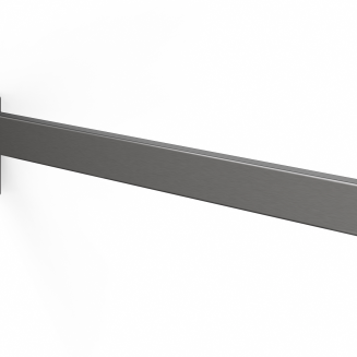  Zack Linea towel rack, graphite, 42 cm - 2