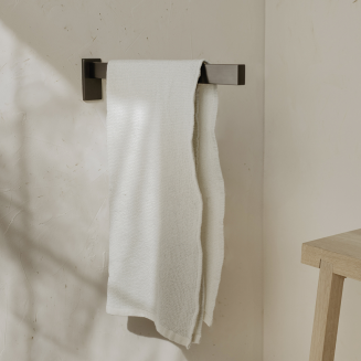  Zack Linea towel rack, graphite, 42 cm - 4