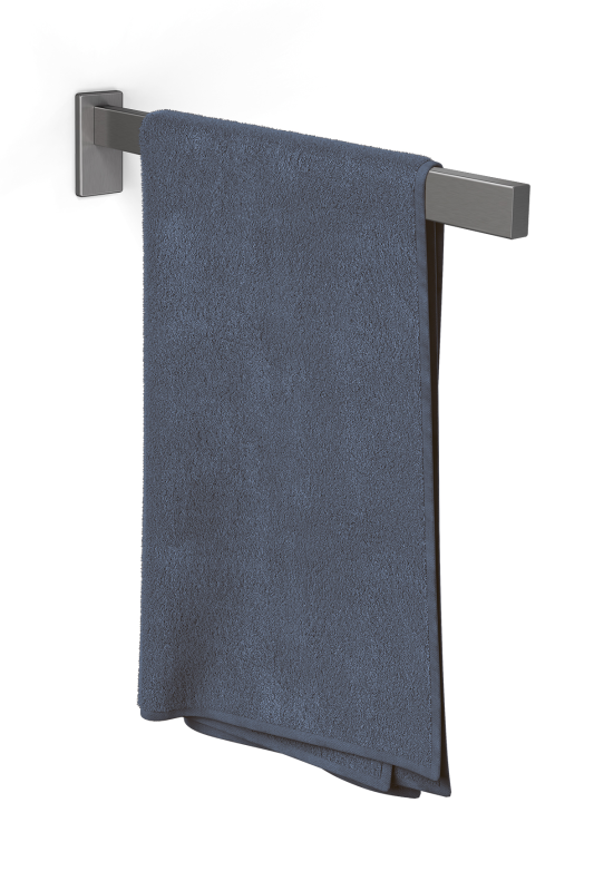  Zack Linea towel rack, graphite, 42 cm