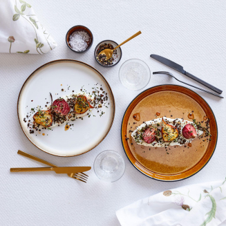 Bitz Gastro Black Amber plate 27 cm - 5