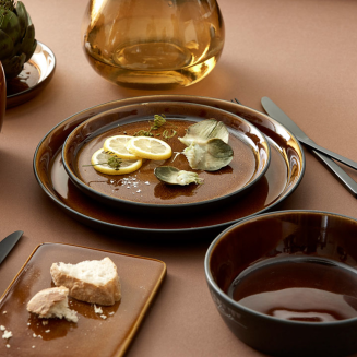 Bitz Gastro Black Amber plate 27 cm - 3