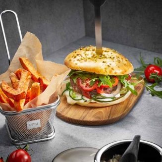  Gefu BBQ french fries basket small - 2