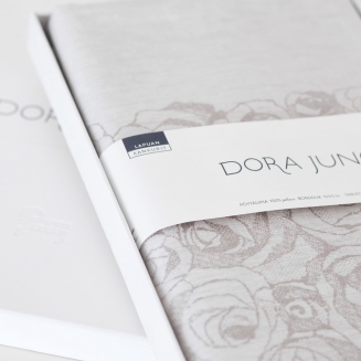  Lapuan Kankurit tablecloth 100 Ruusua linen 150x260 cm - 2