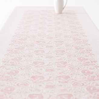 Obrus Lapuan Kankurit 100 Ruusua linen 150x260 cm - 4