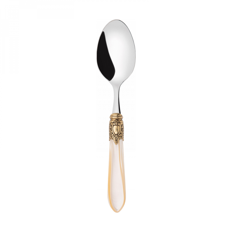 Łyżka obiadowa Casa Bugatti Oxford Ivory/Gold