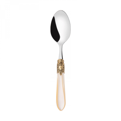 Łyżka obiadowa Casa Bugatti Oxford Ivory/Gold