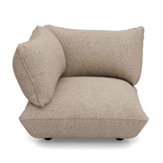 Fotel narożny Fatboy Sumo Corner Seat Boucle Light Brown Melange - 3