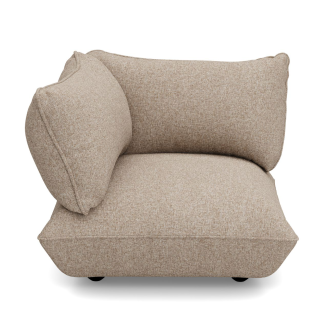Fotel narożny Fatboy Sumo Corner Seat Boucle Light Brown Melange - 3