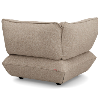 Fotel narożny Fatboy Sumo Corner Seat Boucle Light Brown Melange - 2