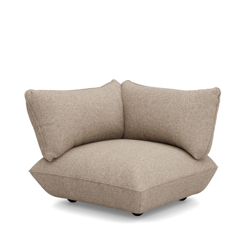 Fotel narożny Fatboy Sumo Corner Seat Boucle Light Brown Melange