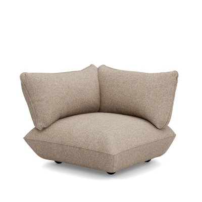 Fotel narożny Fatboy Sumo Corner Seat Boucle Light Brown Melange