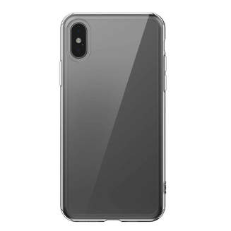Przeźroczyste Etui Baseus Simple do iPhone XS MAX - 2