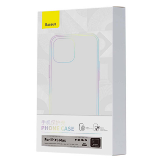 Etui BASEUS Simple iPhone XS Max (przezroczyste) - 9