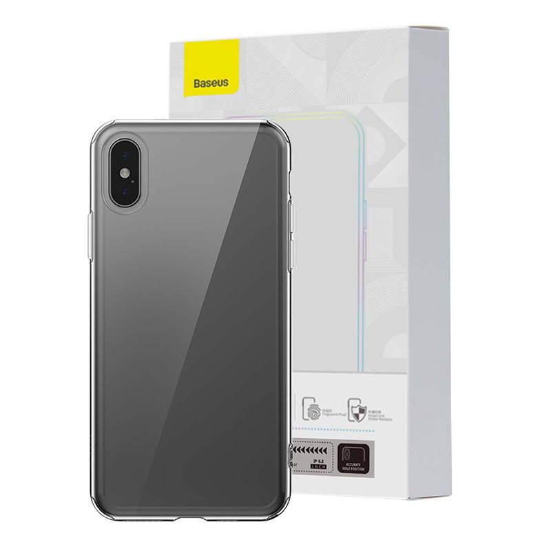  BASEUS Simple iPhone XS Max Case (Transparent)