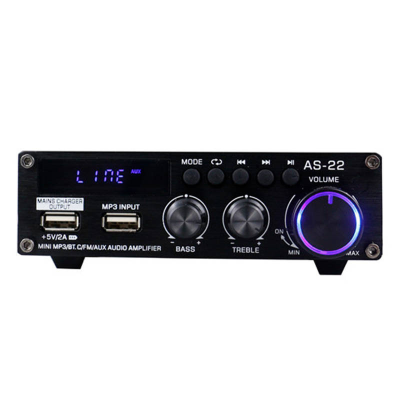 Wzmacniacz audio BLITZWOLF AS-22 45W (czarny)