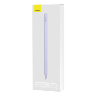 Rysik pojemnościowy BASEUS Smooth Writing 2 (fioletowy) - 9