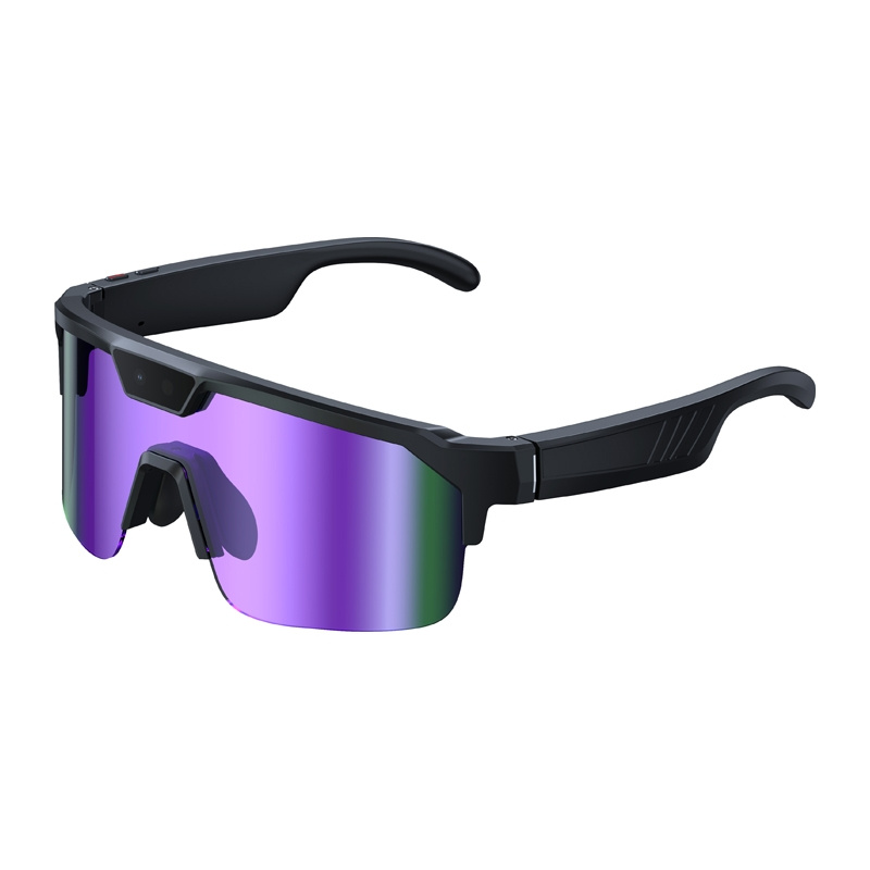Sportowe okulary AI ZEBLAZE Q01 Fioletowe