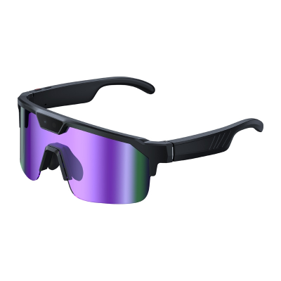  AI ZEBLAZE Q01 Sports Glasses Purple