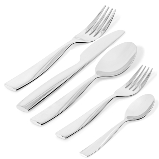 Alessi Dressed cutlery set for 1 person, 5 pcs. - 2