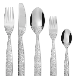 Alessi Dressed cutlery set for 1 person, 5 pcs. - 3