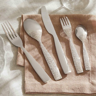 Alessi Dressed cutlery set for 1 person, 5 pcs. - 4