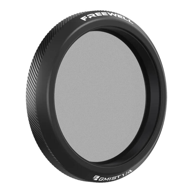  FREEWELL Glow Mist 1/4 Diffusion Filter for Osmo Action 5 Pro