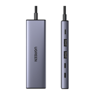 UGREEN CM511 6-Port DisplayPort 4K PD100W USB-C Hub - 2