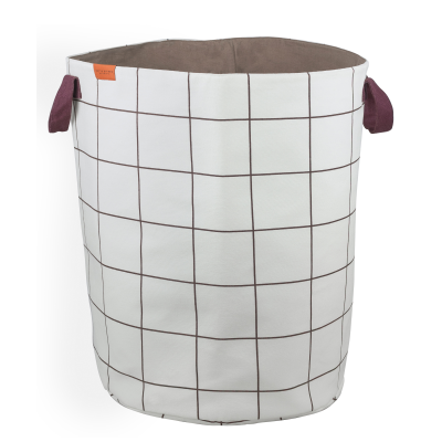 Torba na pranie Mette Ditmer Mesh Brown & White-Off