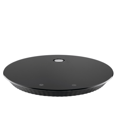 Waga kuchenna Alessi Plissé Black