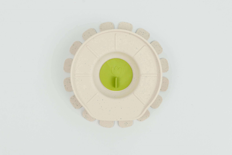 PLASTIA Pokrywa fermentacyjna 13.5 cm zielony