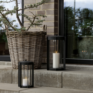 Lampion na świecę Zone Denmark Firefly Black 25 cm - 6