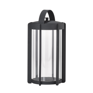 Lampion na świecę Zone Denmark Firefly Black 25 cm - 2
