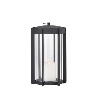 Lampion na świecę Zone Denmark Firefly Black 25 cm - 3