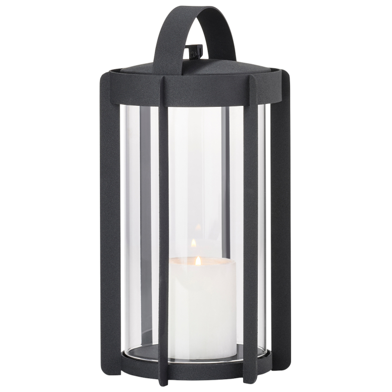  Zone Denmark Firefly Black Candle Lantern 25 cm