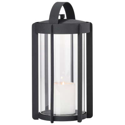  Zone Denmark Firefly Black Candle Lantern 25 cm