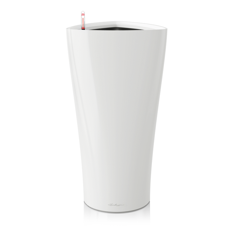  Lechuza Delta Premium 30 plant pot | 40 white gloss