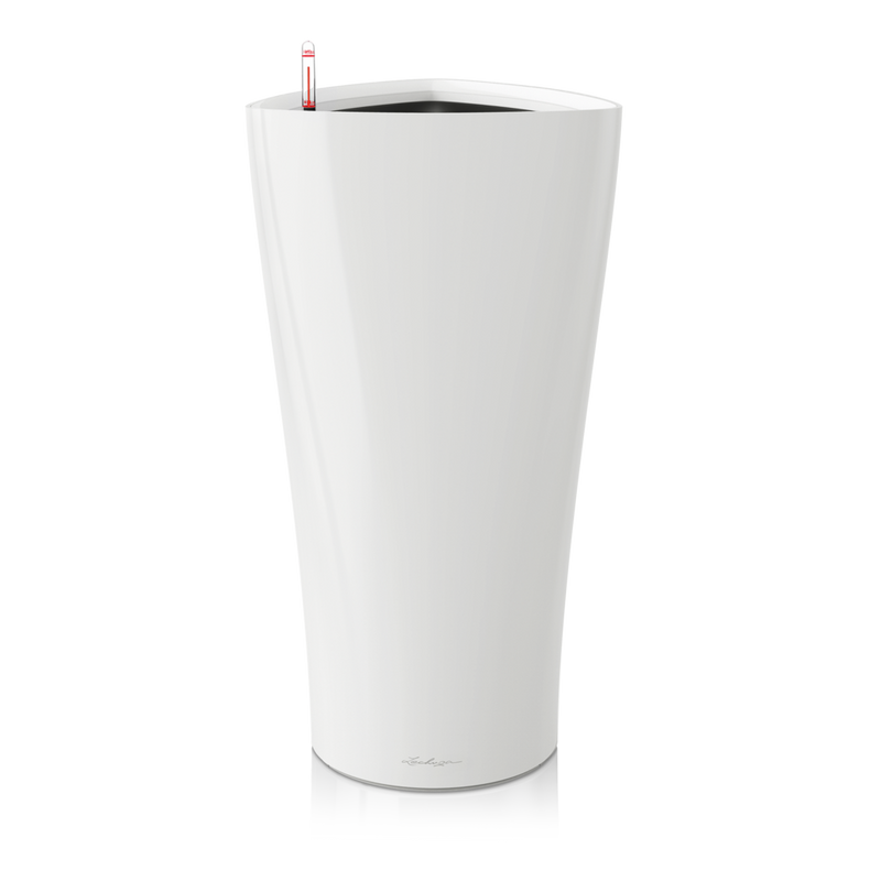 Donica Lechuza Delta Premium 30 | 40 biały połysk