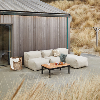 Stolik ogrodowy SACKit Kirra Coffe Noir 110x70 cm - 3