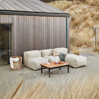 Stolik ogrodowy SACKit Kirra Coffe Noir 110x70 cm - 3