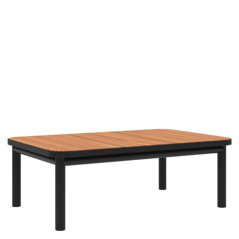 Stolik ogrodowy SACKit Kirra Coffe Noir 110x70 cm