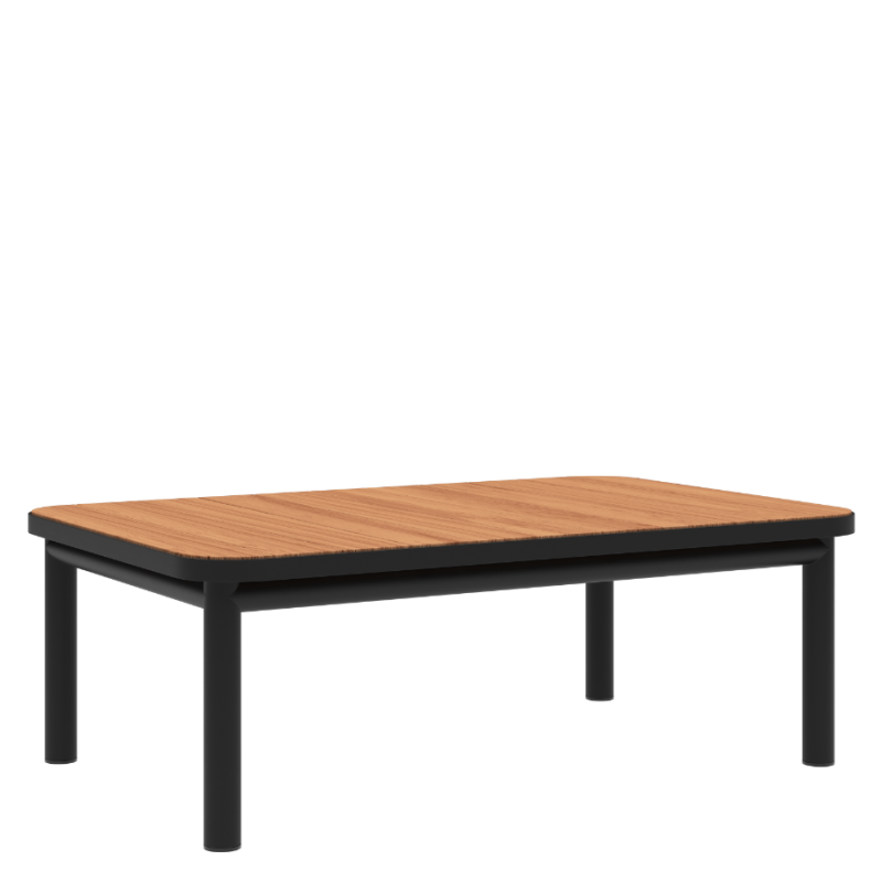 Stolik ogrodowy SACKit Kirra Coffe Noir 110x70 cm