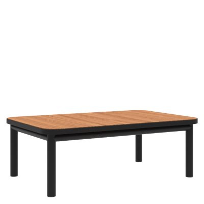 Stolik ogrodowy SACKit Kirra Coffe Noir 110x70 cm