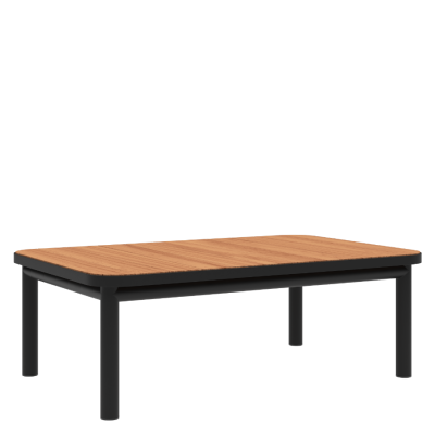  SACKit Kirra Coffe Noir Garden Table 110x70 cm