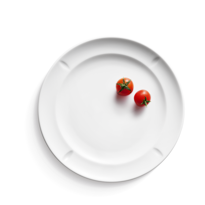 Talerz Rosendahl Grand Cru Soft 19 cm - 4 szt