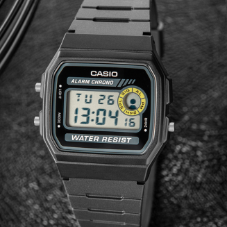 Zegarek Męski CASIO F-94WA-8DG + BOX - 4