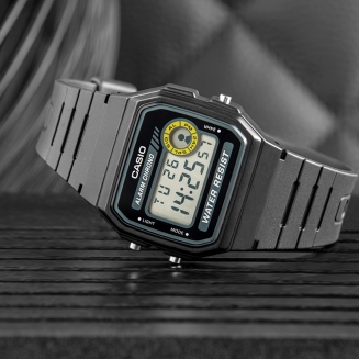 Zegarek Męski CASIO F-94WA-8DG + BOX - 5