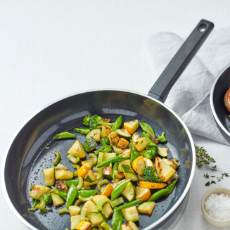 Patelnia Demeyere Alu Comfort 3 Ceraforce 24 cm - 6