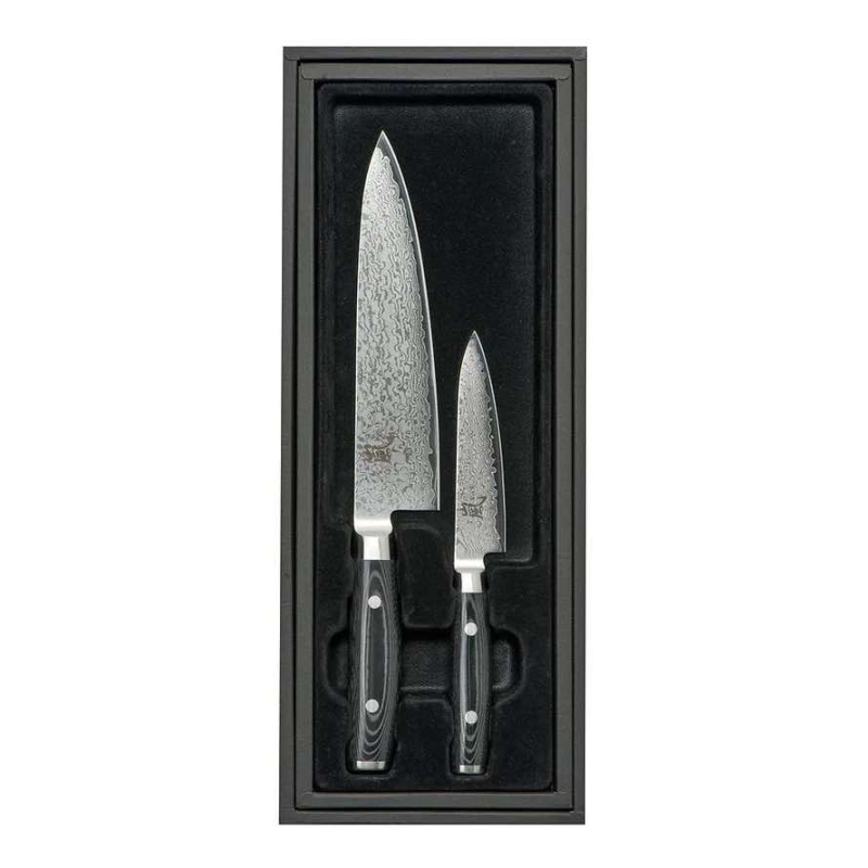 Zestaw 2 noży Yaxell Ran 12 i 20 cm