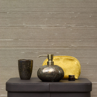  Aquanova Ugo Vintage bronze bathroom mug - 2